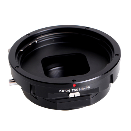 Kipon Tilt-Shift Lens Mount Adapter from Hasselblad to Pentax/K Body