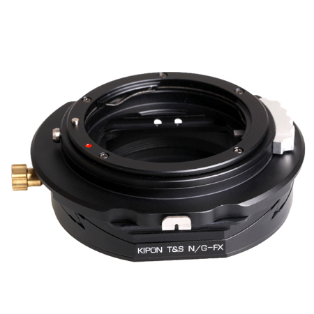Kipon Tilt-Shift Lens Mount Adapter from Nikon G To Fuji X Body
