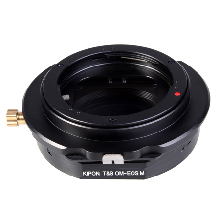 Kipon Tilt-Shift Lens Mount Adapter from Olympus to Canon EOS M Body