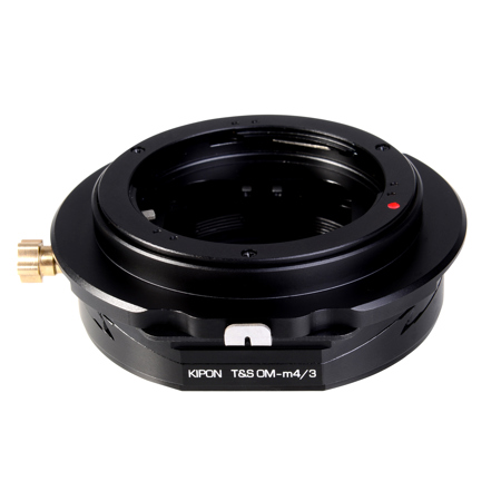 Kipon Tilt-Shift Lens Mount Adapter from Olympus to M4/3 Body KP