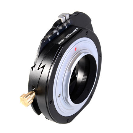 Kipon Tilt-Shift Lens Mount Adapter from Olympus to M4/3 Body KP
