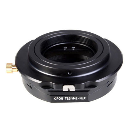 Kipon Tilt-Shift Lens Mount Adapter from Pentax Screw M42 To Sony Nex Body