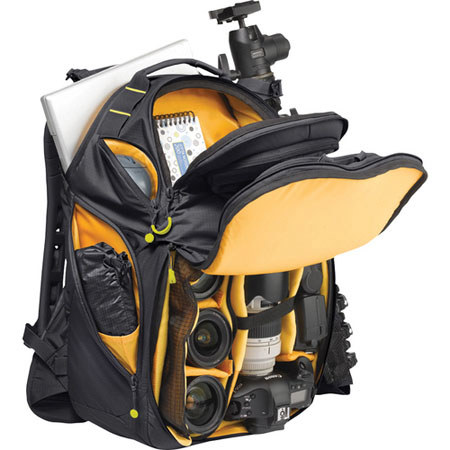 Kata Ultra-Light Bumblebee 222 Backpack f/Pro DSLR Black LE