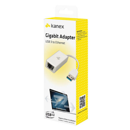 Kanex USB 3.0 to Gigabit Ethernet Adapter