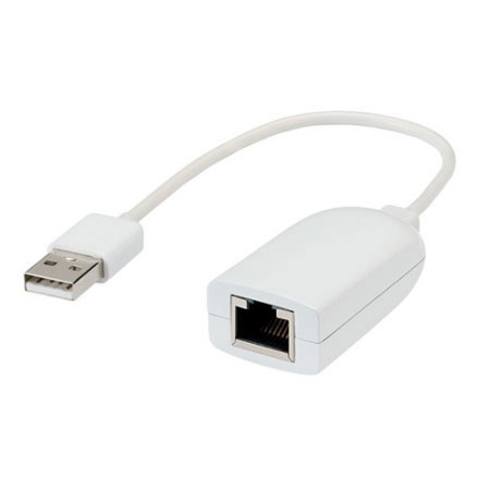 Kanex USB to Ethernet Adapter, RJ-45 Output Connector