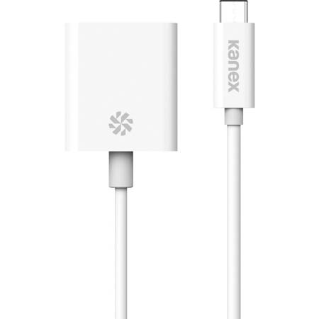 Kanex 8" USB Type-C to VGA Adapter, White