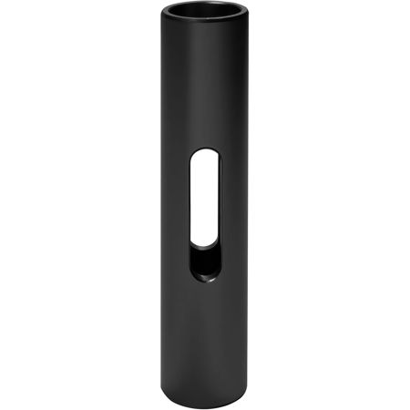 Kondor Blue 3" PPSh 15mm Threaded Aluminum Rod, Raven Black