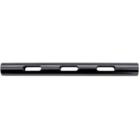 Kondor Blue 6" PPSh 15mm Threaded Aluminum Rod, Raven Black, 2-Pack