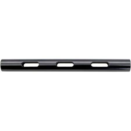 Kondor Blue 6" PPSh 15mm Threaded Aluminum Rod, Raven Black