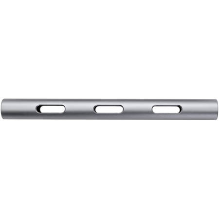 Kondor Blue 6" PPSh 15mm Threaded Aluminum Rod, Space Gray