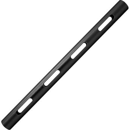 Kondor Blue 8" PPSh 15mm Threaded Aluminum Rod, Raven Black