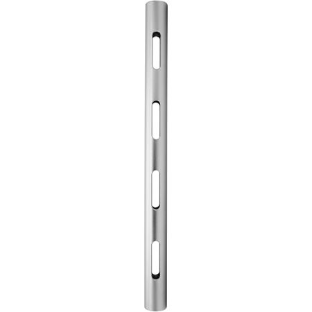 Kondor Blue 8" PPSh 15mm Threaded Aluminum Rod, Space Gray