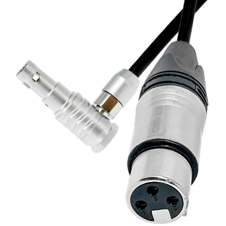 Kondor Blue 11" 5-Pin Lemo to XLR Audio Cable for ARRI ALEXA Mini, ZCam Flagship