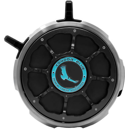 Kondor Blue Aluminum Body Cap for ARRI PL-Mount Cameras, Raven Black