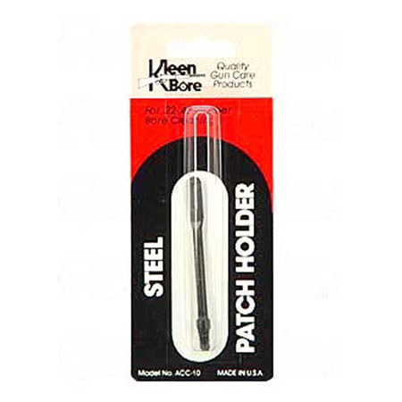 KleenBore ACC10 Slotted Steel Patch Holder for .22, .45 Caliber Handgun ...