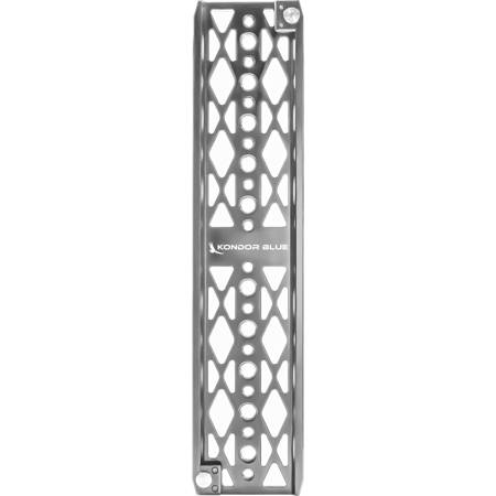 Kondor Blue 12" ARRI Lightweight Dovetail Plate, Space Gray