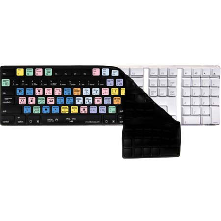 KB Covers After Effects Keyboard Cover for Apple Wireless Keyboards - Black