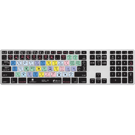 KB Covers Illustrator Keyboard Cover for Apple Ultra-Thin Keyboard