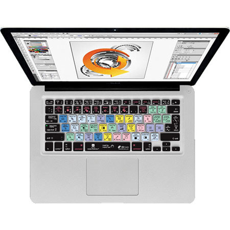 KB Covers Illustrator Keyboard Cover (Unibody, Black Keys)