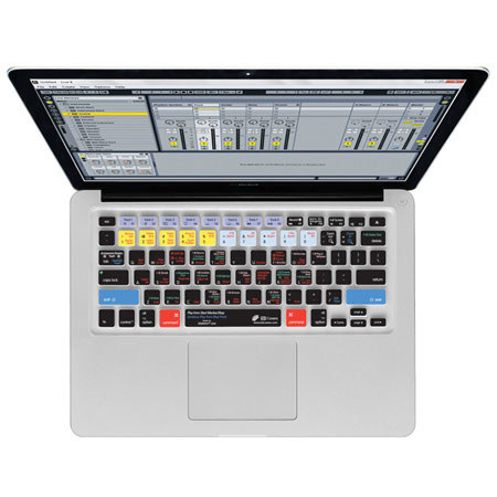 KB Covers Ableton Live Keyboard Cover, MacBook/Air/Pro