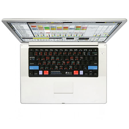 KB Covers Ableton Live Keyboard Cover for MacBook Pro