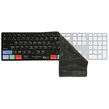 KB Covers Aperture Keyboard Cover for the Apple Ultra-Thin Keyboard - Black