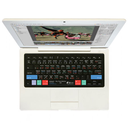 KB Covers Aperture Keyboard Cover for MacBook Air/Pro