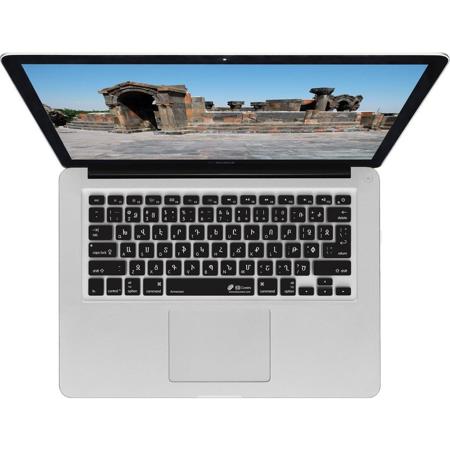 KB Covers Armenian Keyboard Cover for MacBook/Air 13/Pro (2008+)/Retina