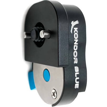 Kondor Blue ARRI Pin Anti Twist Spacer Plate for Mini Quick Release Plate