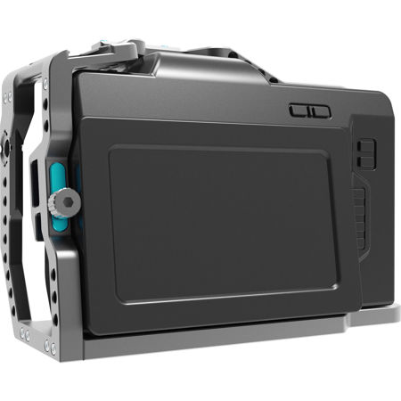Kondor Blue Full Camera Cage for Blackmagic Pocket Cinema Camera 6K Pro, Gray