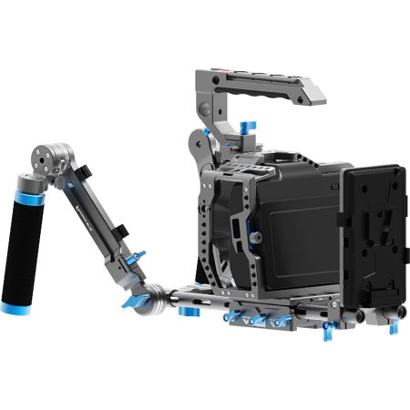 Blue Rig Camera Kondor Blue Ultimate Rig for Blackmagic Pocket Cinema Camera 6K Pro ...