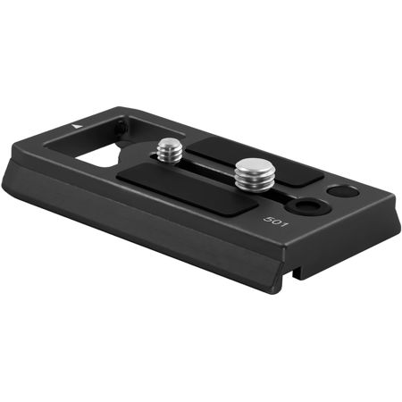 Kondor Blue Manfrotto 501-Type Plate, Raven Black