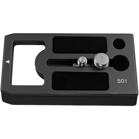 Kondor Blue Manfrotto 501-Type Plate, Raven Black