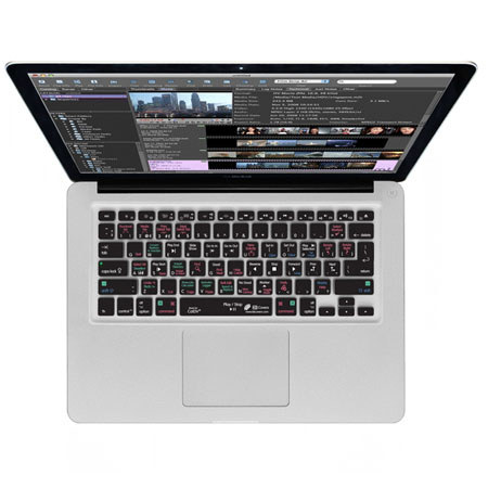 KB Covers CatDV Keyboard Cover (Unibody, Black Keys)