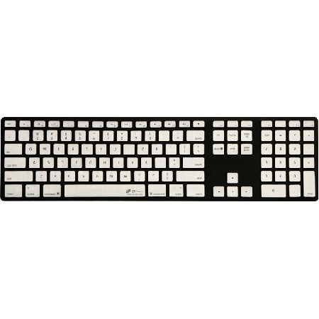 KB Covers Checkerboard Keyboard Cover Ultra-Thin, Black