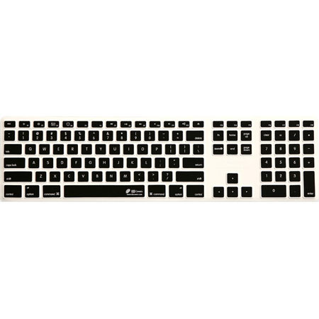 KB Covers Checkerboard Keyboard Cover Ultra-Thin, White