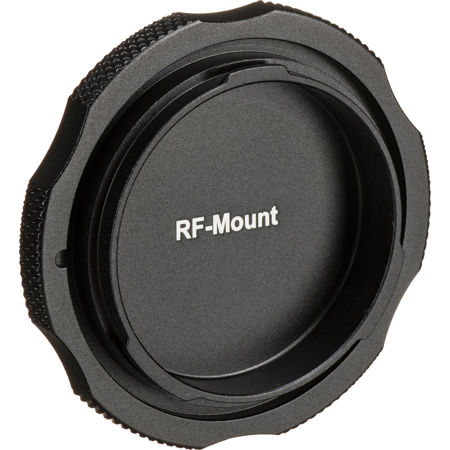 Kondor Blue Aluminum Body Cap for Canon RF Mount Cameras, Raven Black