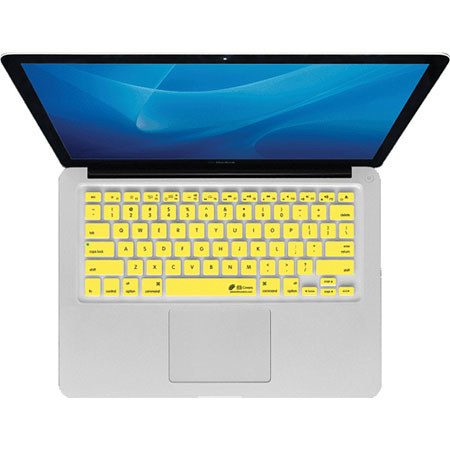 KB Covers CB-M Yellow Checkerboard Keyboard Cover (Unibody)