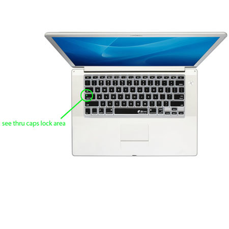 KB Covers Checkerboard Keyboard Cover for MacBook Pro
