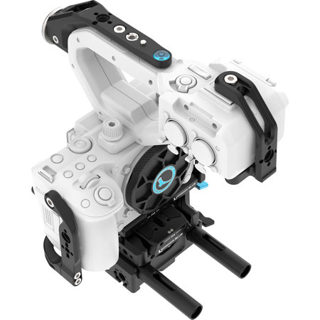 Kondor Blue Base Rig Cage Kit for Canon C50 Camera Raven Black