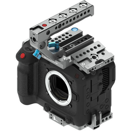 Kondor Blue Full Camera Cage with Top Handle for Canon C70 Camera, Space Gray
