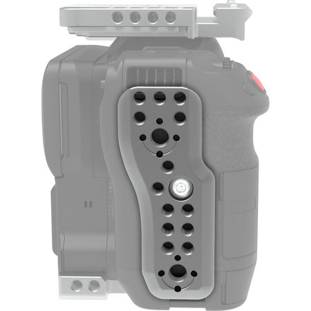 Kondor Blue Side Plate for Canon C70 Camera, Space Gray