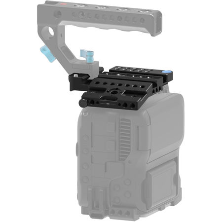 Kondor Blue Top Plate for Canon C70 Camera, Raven Black