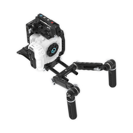 Kondor Blue Cage with Ultimate Rig for Canon C80 Camera, V-Mount Raven Black