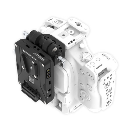 Kondor Blue V-Mount Battery Plate Kit for Canon C80 Camera Cage