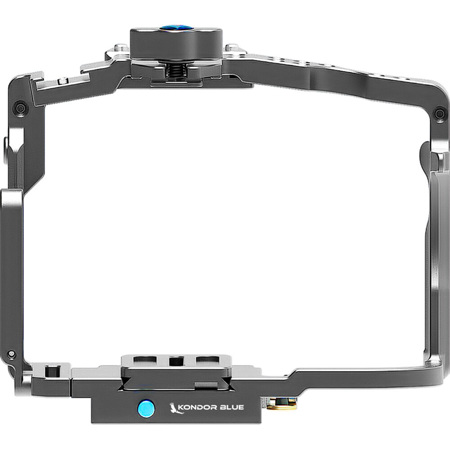 Kondor Blue Full Camera Cage for Canon R5/R6/R Camera, Space Gray