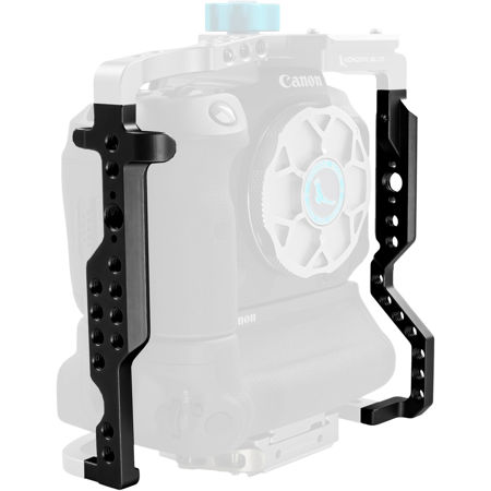 Kondor Blue Mod Kit for Canon R5/R6/R Cage, Requires BG-R10 Battery Grip, Black
