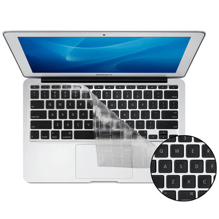 KB Covers ClearSkin 11 Ultra-Clear Keyboard Cover for 11" MacBook Air