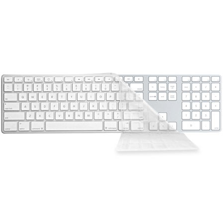 KB Covers Clear (Ice) Keyboard Cover, Apple Ultra-Thin