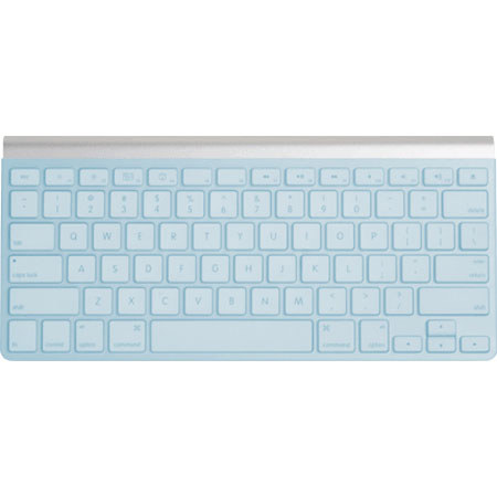 KB Covers (Aqua) Keyboard Cover, Apple Wireless/Wired